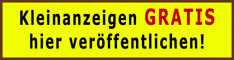jetzt eine Kleinanzeige auf www.oststeiermark.info inserieren